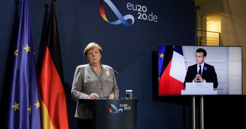 Germany's Merkel urges European border reform after terrorist attacks