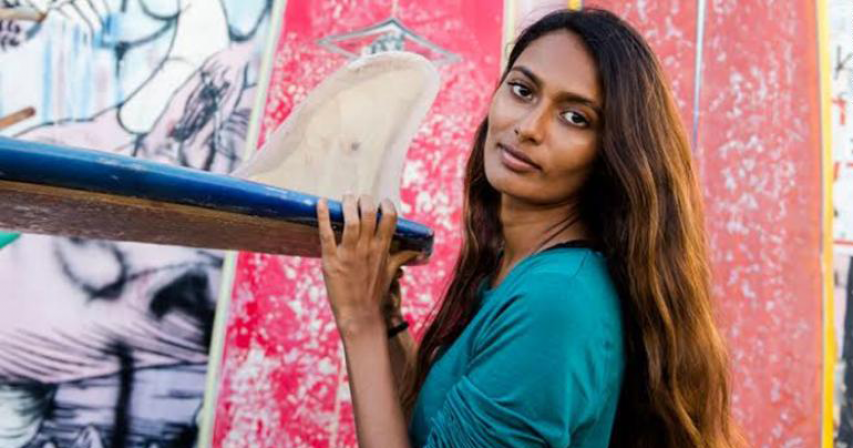 Ishita Malaviya, India's first female surfer, is changing her country's perception of the ocean