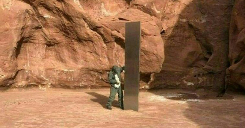 Mysterious monolith in US desert reportedly disappears