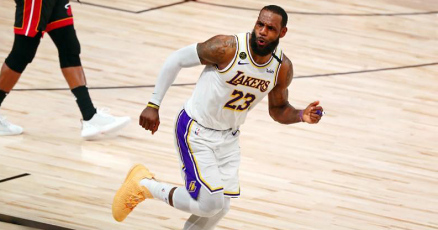 LeBron signs two-year, $85 million extension with Lakers