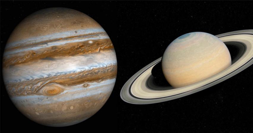 Jupiter and Saturn will come within 0.1 degrees of each other on December 21: NASA