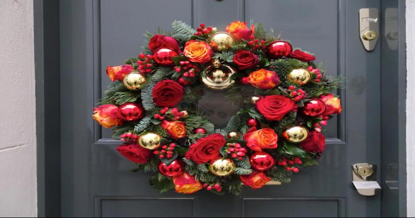 How to make DIY Christmas wreath