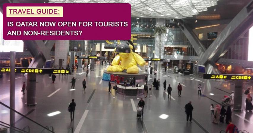 When can non-residents and tourists visit Qatar? — (Family visit, Visit visa, Work visa)