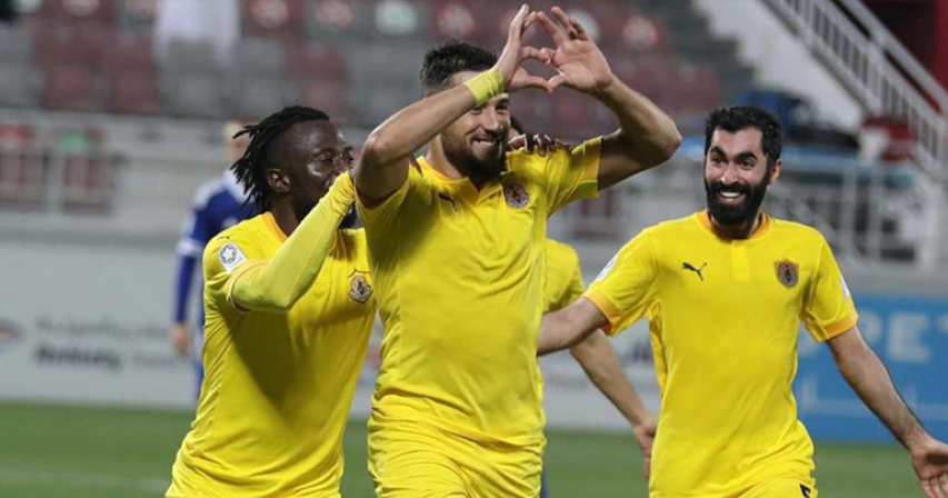 Qatar SC blanked Al Khor 3-0