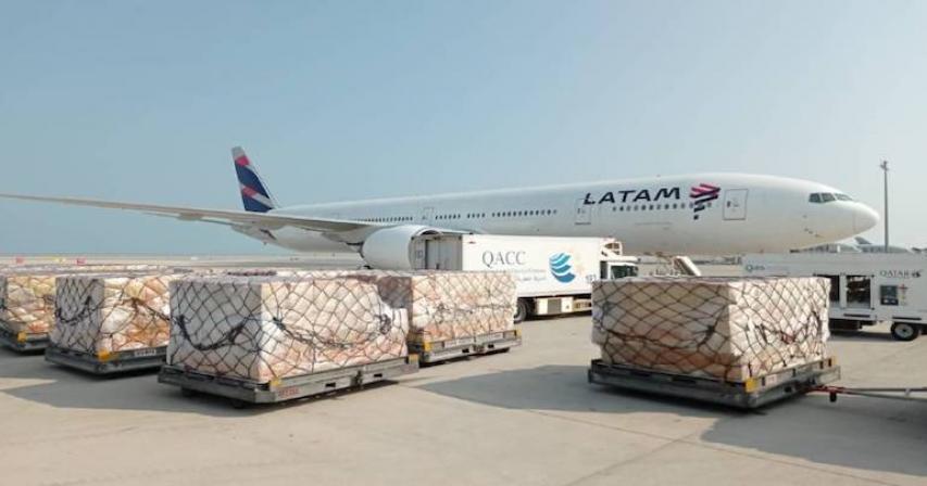 LATAM Cargo operates first flight to Qatar from Brazil