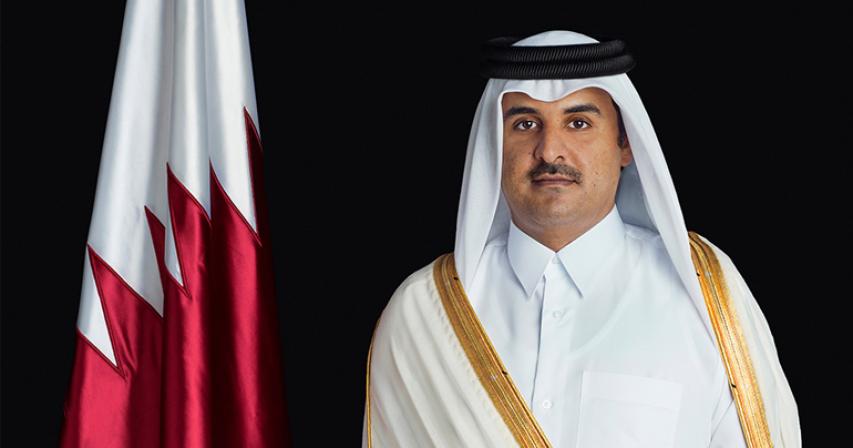 HH The Amir approves Qatar's General Budget
