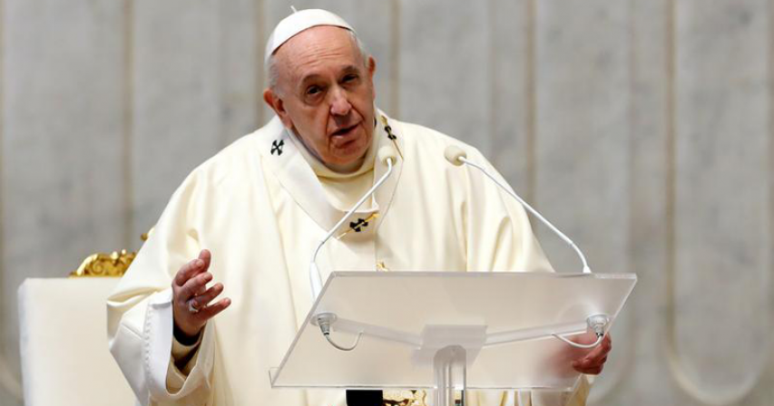 Pope commits Vatican to net zero carbon emissions by 2050
