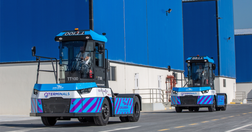 First electric vehicles made in Qatar delivered to QTerminals