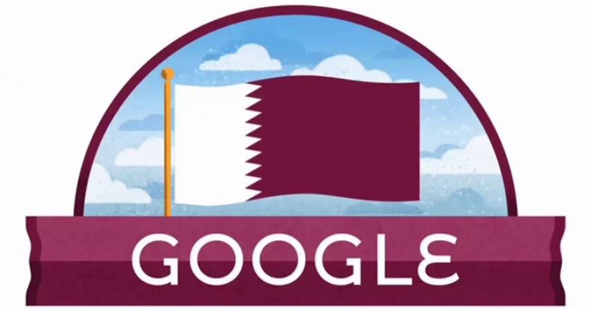 Qatar National Day 2020 Google Doodle