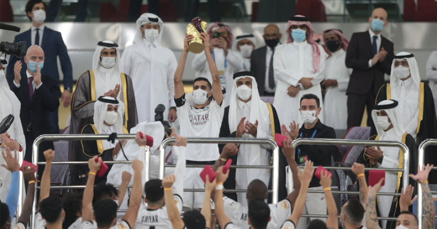 Al Sadd win Amir Cup final for 17th time at new Qatar 2022 venue
