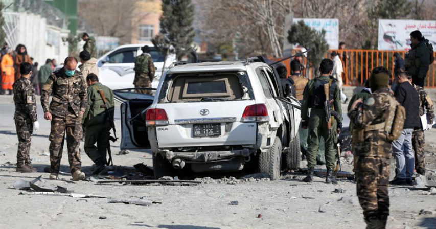 Explosion kill scores at religious gathering in Afghanistan