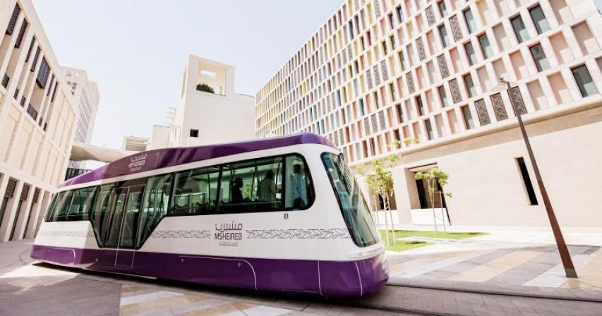 Top 5 Msheireb Tram stations 