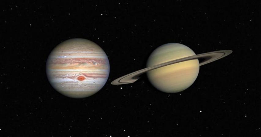 Qatar skies to witness great conjunction between Jupiter and Saturn tonight