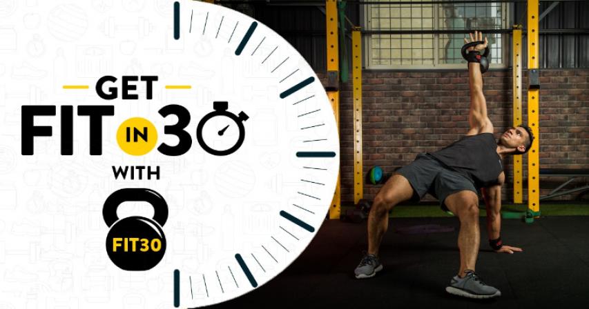 A 30-minute workout to make you fit