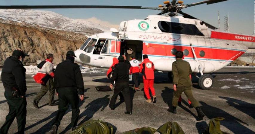 12 climbers killed in snowfall Iran