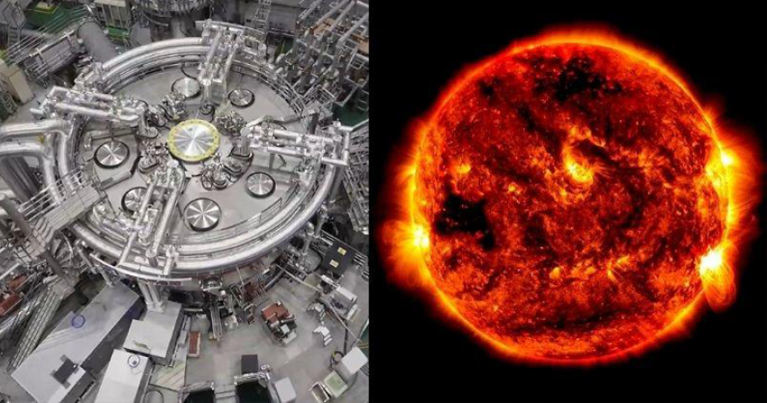 Korean Artificial Sun Sets World Record At 100 Million Degrees For 20 Seconds