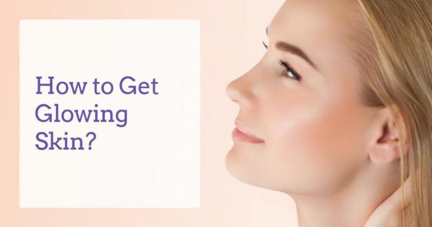 How to get that glowing skin