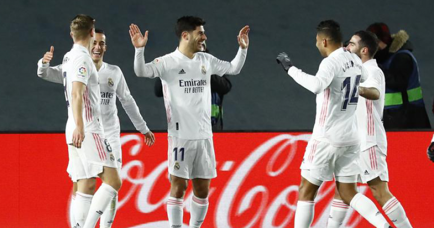 Real Madrid see off Celta to return to La Liga summit