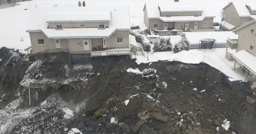 Norway landslide: More bodies found as rescuers search Gjerdrum site