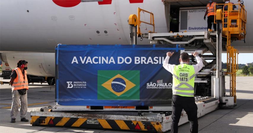 Brazil COVID-19 Vaccine