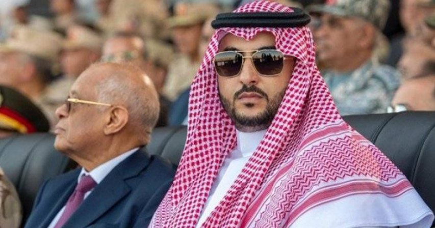 Saudi Arabia’s Deputy Defense Minister Prince Khalid congratulates King Salman, Crown Prince on successful Gulf summit
