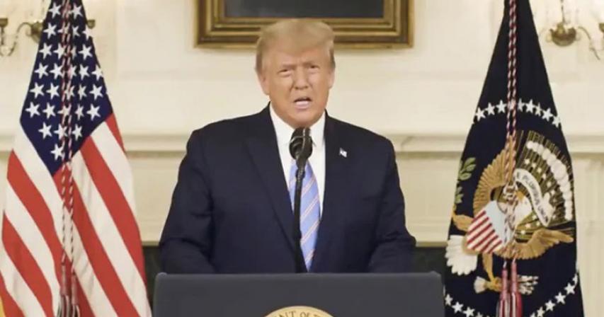 Trump Condemns Capitol Violence In Video Message Amid Impeachment Calls