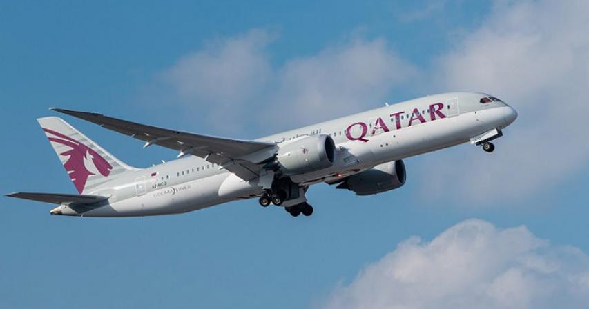 First Qatar Airways flight to enter Saudi airspace departs from Doha