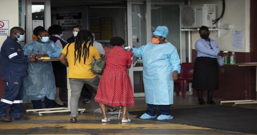  Africa secures close to 300 million vaccine doses