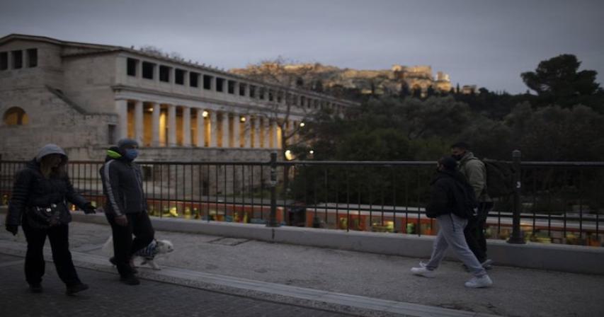 Greece: Lockdown extended indefinitely but stores to reopen