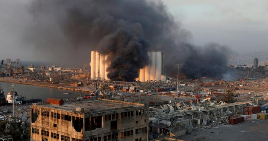 Beirut blast chemicals possibly linked to Syrian businessmen - report, company filings
