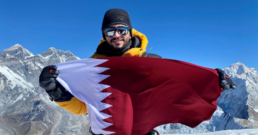 Qatari high-altitude climber reaches Ama Dablam summit in Nepal 
