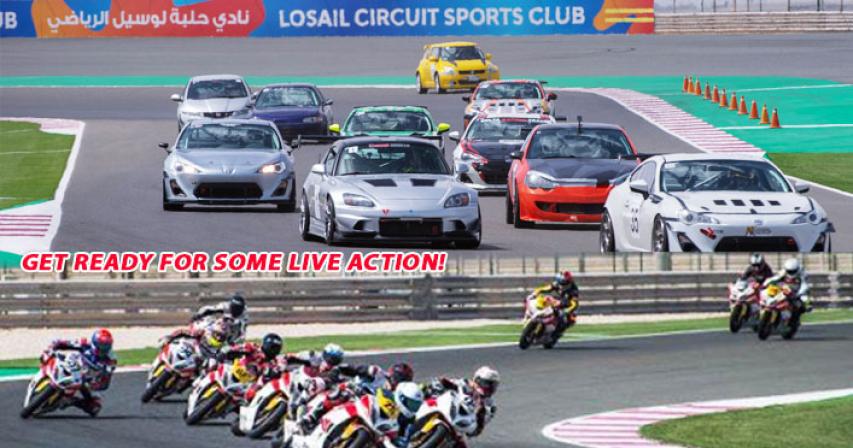 Qatar Superstock, Qatar Touring Car Championship are back on track!