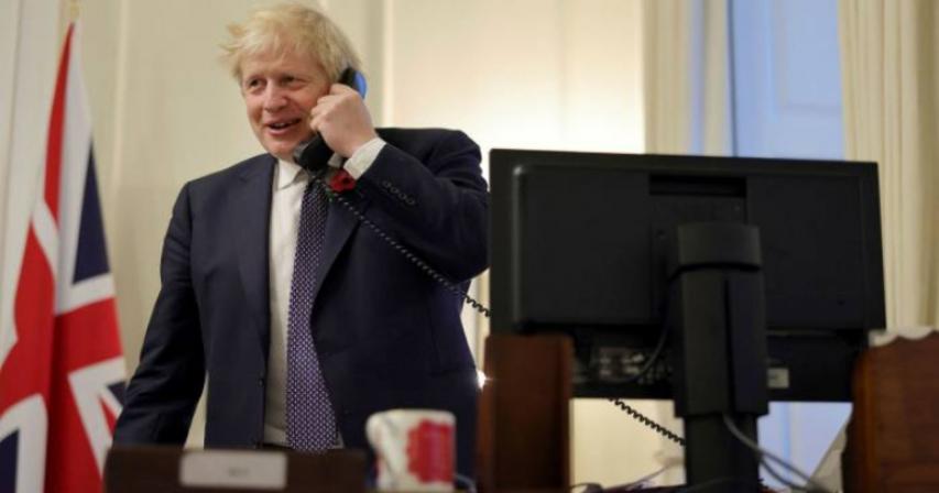 UK PM talks to Biden in first call since inauguration