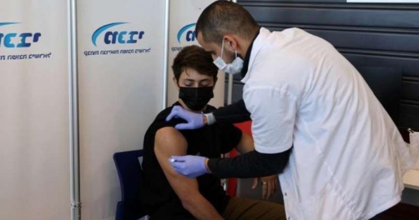 Israel vaccinates 16 to 18 year olds ahead of exams