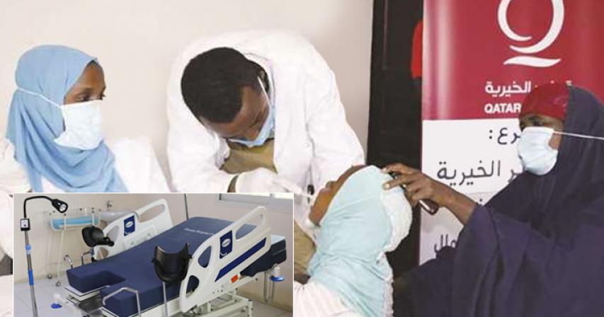 Qatar Charity’s clinic brings about change in beneficiaries’ lives in Somalia