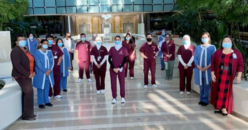 First batch of nursing students from UCQ  to join Sidra Medicine 
