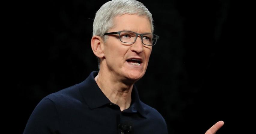 Apple CEO Tim Cook: Privacy is 'One of the Top Issues of the Century'