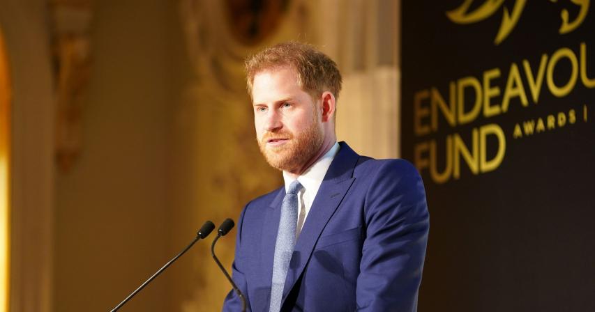 Time to ''reimagine'' travel industry, UK's Prince Harry says