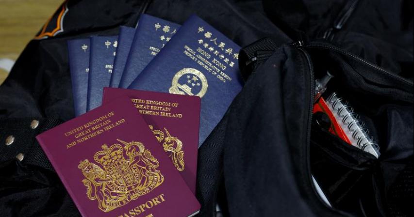 UK opens special visa route for Hong Kong residents to become citizens 