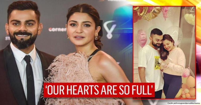 Virat Kohli and Anushka Sharma's daughter named Vamika, Read to know the meaning behind the sweet name