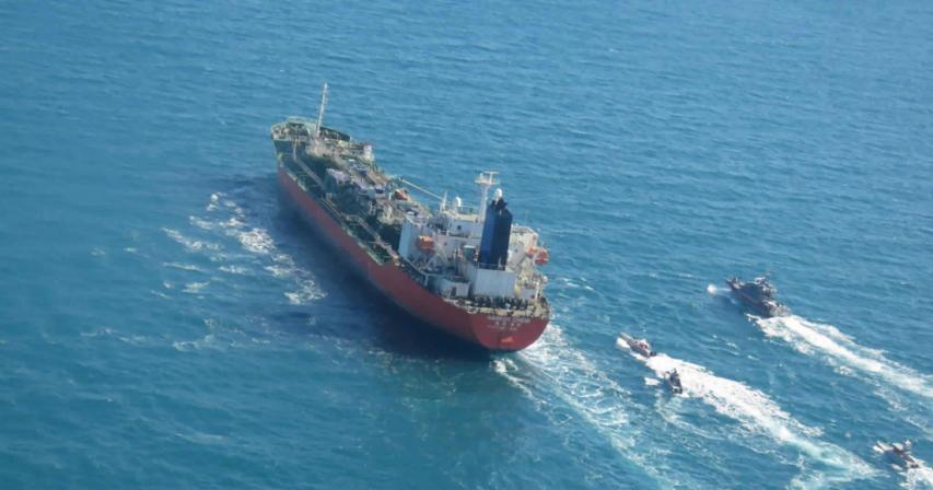 Iran allows crew of seized South Korean tanker to leave