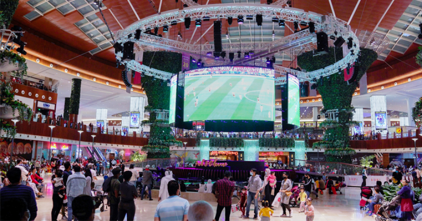 Mall of Qatar to broadcast FIFA Club World Cup  on giant screens at oasis stage