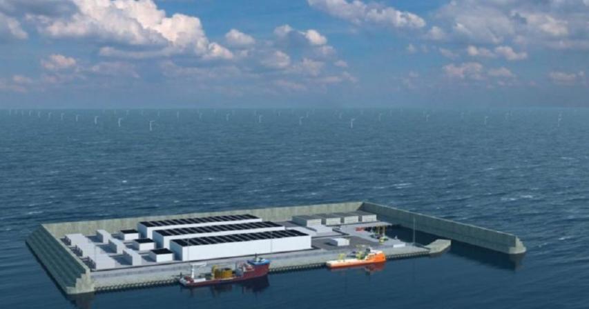 Denmark to build 'first energy island' in North Sea