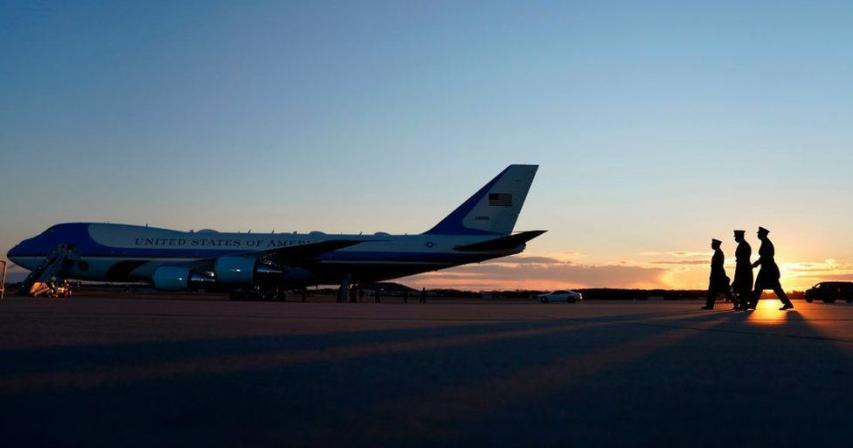 Intruder at Air Force One base sparks global security review