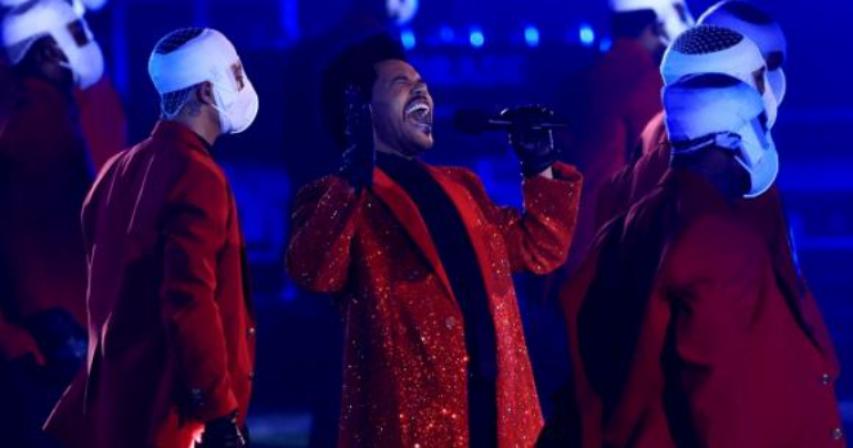 Super Bowl halftime show - The Weekend’s act with dancers in face bandages wows all, Fans call it fantastic