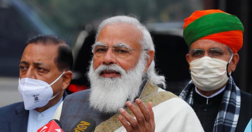 India's Modi urges farmers to end protests over agriculture laws