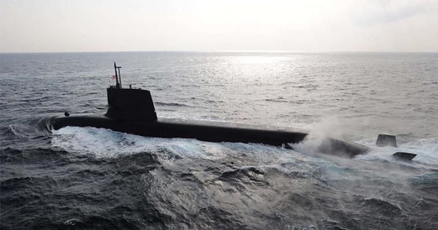 Japanese submarine 