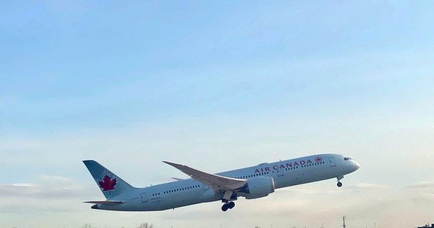 Air Canada suspends flights to Dubai