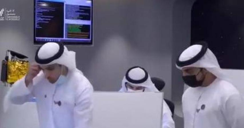 'All thanks to Allah': How UAE announced Hope Probe success