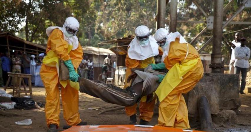 Eight people test positive for Ebola in Guinea, say state health authorities